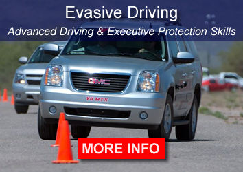 Evasive Driving and executive protection skills training in Arizona