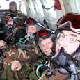 HALO Tandem Skydiving