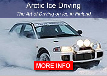 Learn how to drive in icy condiations