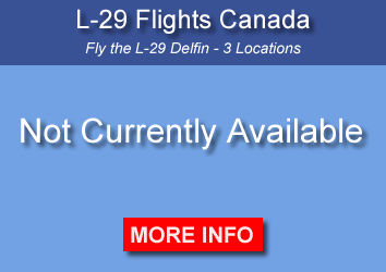 Fly the L-29 Delfin Over Canada