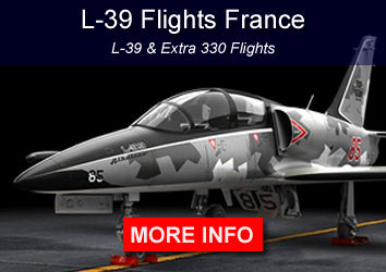 Fly L-39 fighter jet in France