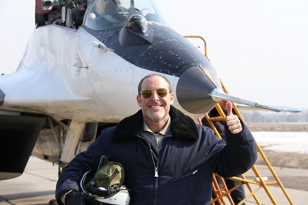 Fly a MiG over Russia this March - it will make
you Merry