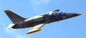 Fly the L-39 jet trainer in Florida!