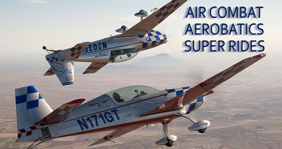 Aerobatic Super Rides