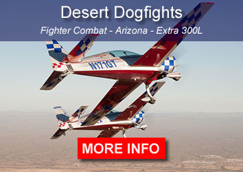Desert Dogfights Arizona in the Extra 300L