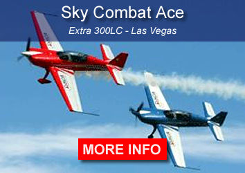 Sky Combat Ace Las Vagas in the Extra 300LC