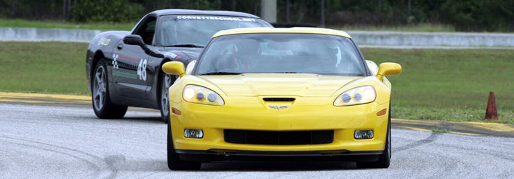Corvette Racing: high performance driving school in 4 locations