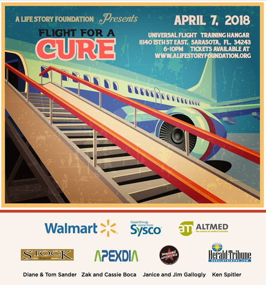 Flight for the Cure Sarasota 2018 fundraising event