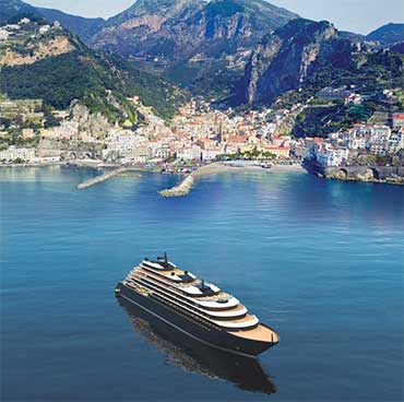 Cruise the Amalfi Coast of Italy