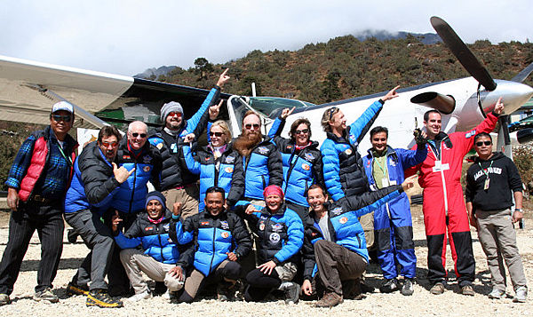 Skydive Everest