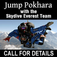 Skydive Nepal May 2021