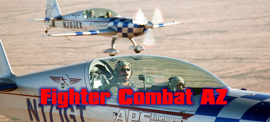 Fighter Combat AZ aerial combat Arizona
