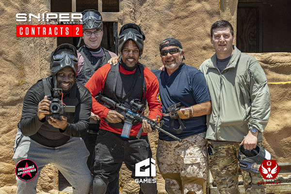 Sniper Ghost Warrior Contracts 2. Sniper School photo of media at Covert Ops SD location.