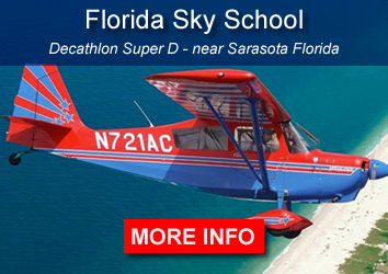 Floorida Sky School Aerobatic Flights in Florida