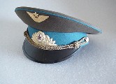 Soviet Airforce Pilot and Cosmonaut Visor Hat