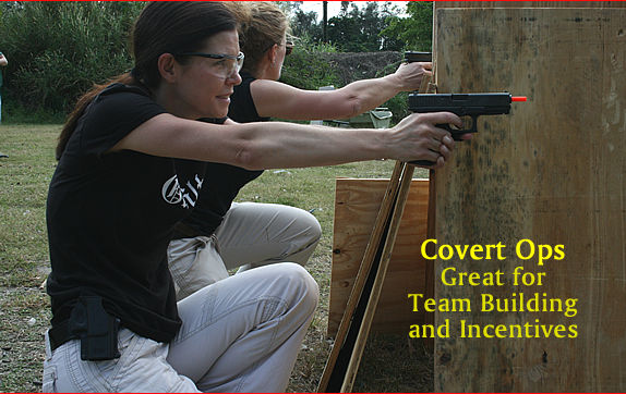 Covert Ops Counter Terrorism or Personal Defense