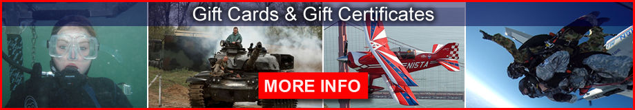 Gift Cards & Gift Certificates from Incredible Adventures