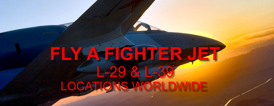 Fly a Fighter Jet L-29 & L-39 Fighter Jets Locations Worldwide