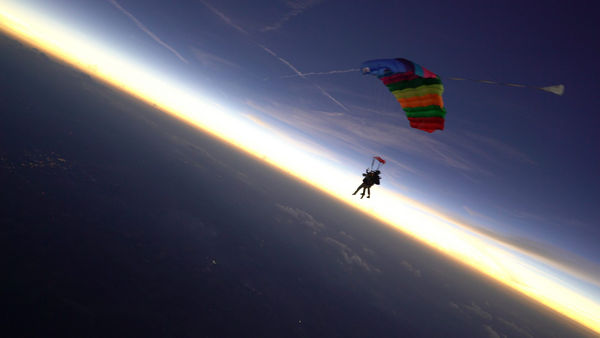 Solar Eclipse Skydive August 2017