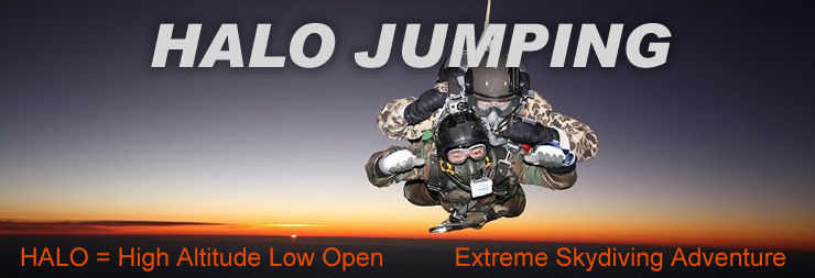HALO Jumping: High Altitude Low Open Skydiving Adventure