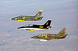 Dogfight Over Mojave Air Combat Jet Training