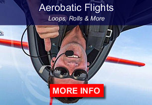 Aerobatic Flights - Loops, Rolls & More