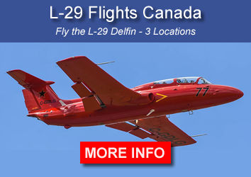 Fly the L-29 Delfin Over Canada