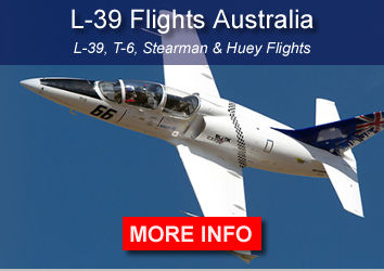 Fly L-39 fighter jet in Australia