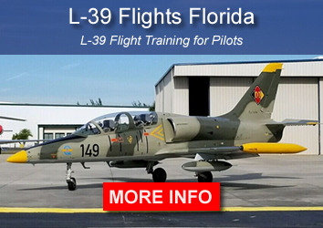 Fly L-39 Albatross in Florida