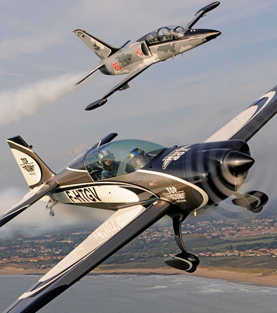 Fly the L-39 jet fighter over France with Incredible Adventures!
