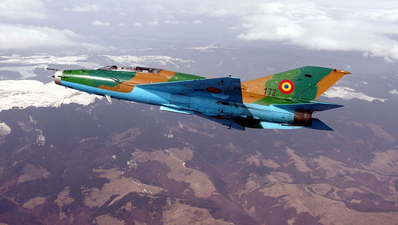 MiG-21 flights in South Africa