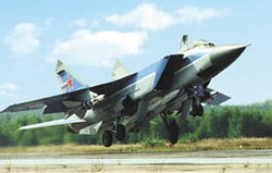 Fly the MiG-31 Foxhound
