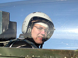 This could be you in the cockpit of the L-39 Albatros