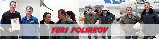Yuri Polyakov Russian Test Pilot