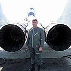 Brian flew the MiG-29 and toured the Sokol Air Museum and town of Nizhny Novgorod before returning to Moscow.