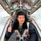 Mai from Vietnam was part of a group of 10 prizewinners who flew MiGs in Russia in October.