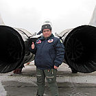 Shinya wanted to experience Russia in the winter, so he planned his MiG-29 flight to the edge of space for December.