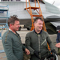 Dave from the UK flew a Russian MiG-29 to the edge of space with Sokol Test Pilot Sergey Kara.