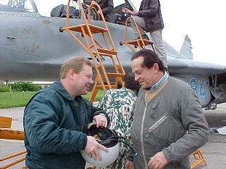 Fly the Legendary MiG Over Moscow with Incredible Adventures: http://www.incredible-adventures.com