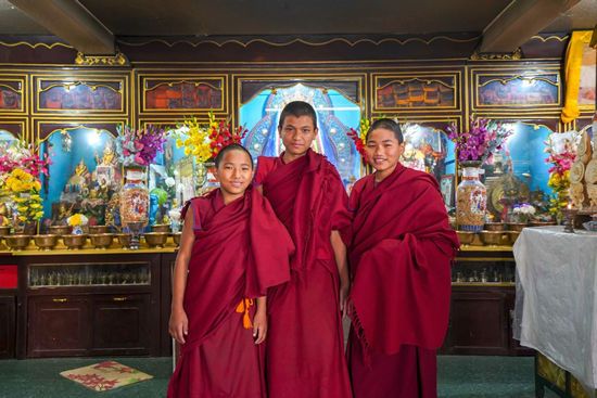 Monastery in Nepal