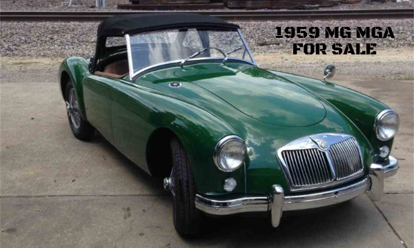 1959 MGA for sale