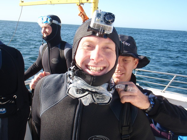 Cage Dive at the Farallones This Fall