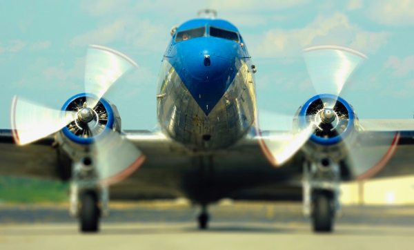 DC-3 flights from Incredible Adventures