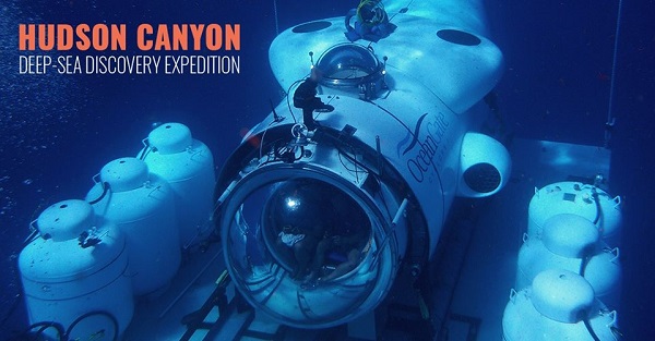 Deep Sea Discovery Expedition to explore the Hudson Canyon in Submersible