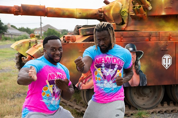 World of Tanks and WWE SummerSlam Events in partnership with Incredible Adventures