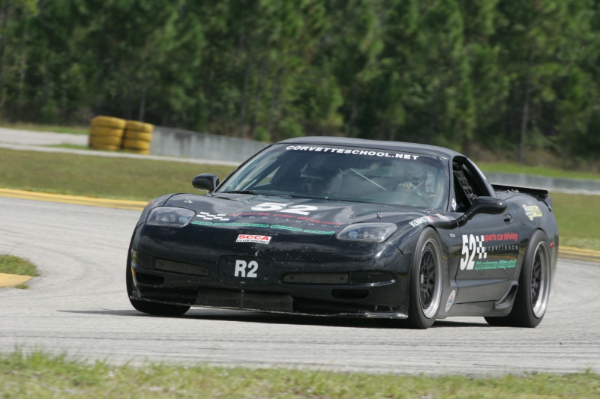 Race a Corvette at Sebring or Homestead Florida