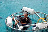 Jeff Gordon dives with tiger sharks