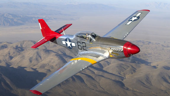 Fly a P-51 Mustang in Palm Springs CA