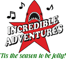 Happy Holidays from Incredible Adventures!
