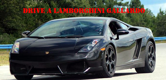 Drive a Lamborghini Gallardo at Spy Camp